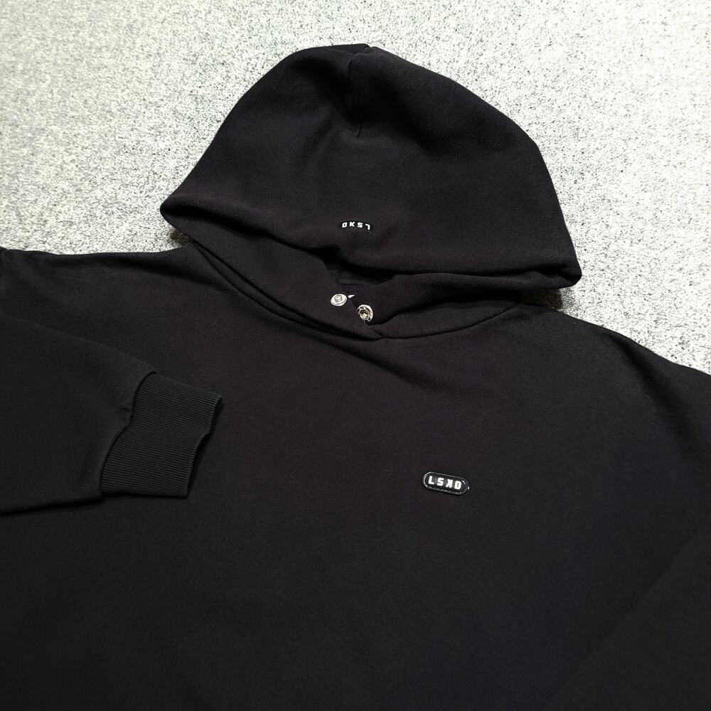 LSKD Hoodie Men Women Small Black Capsule Sweatshirt Sweater Oversized Adult